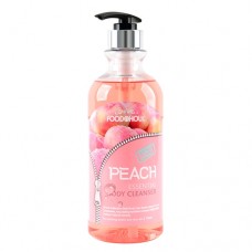 Гель для душа с персиком  FoodaHolic Essential Peach Body Cleanser 